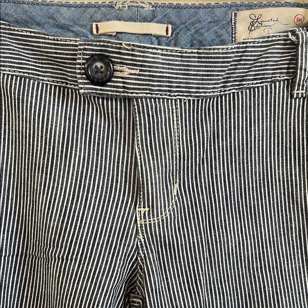 Gap Striped blue and White Pants
